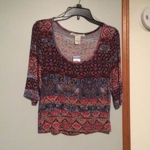 Never worn, still has the tag, American rag XL top